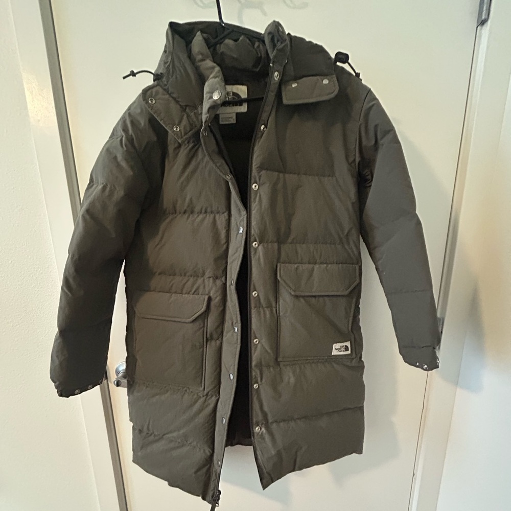 The North Face Women’s Dark Green Puffer Jacket